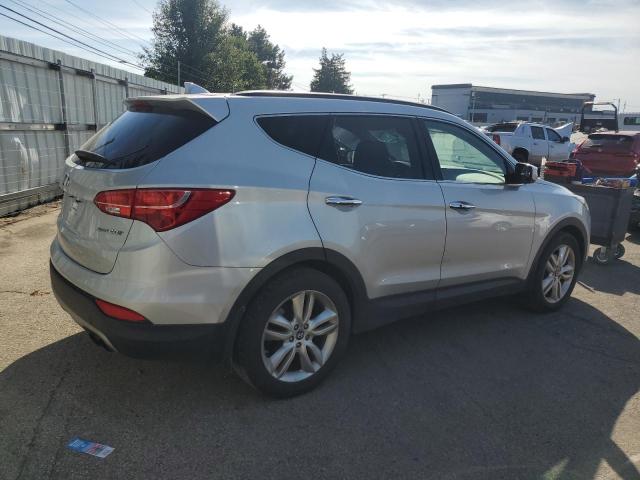 5XYZU3LA4DG045850 - 2013 HYUNDAI SANTA FE S SILVER photo 3