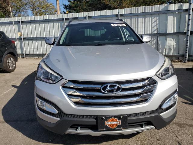 5XYZU3LA4DG045850 - 2013 HYUNDAI SANTA FE S SILVER photo 5