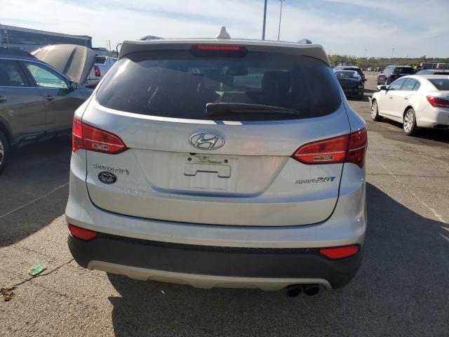 5XYZU3LA4DG045850 - 2013 HYUNDAI SANTA FE S SILVER photo 6
