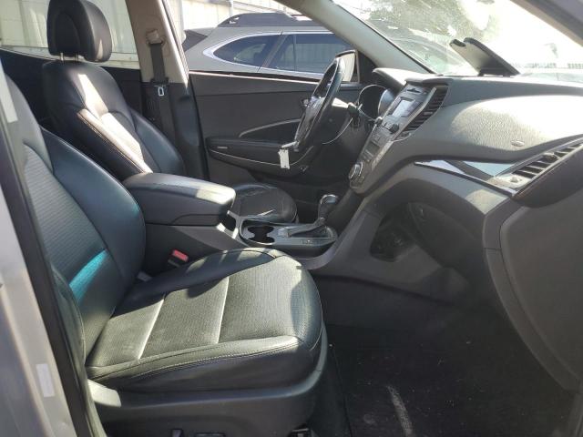 5XYZU3LA4DG045850 - 2013 HYUNDAI SANTA FE S SILVER photo 7