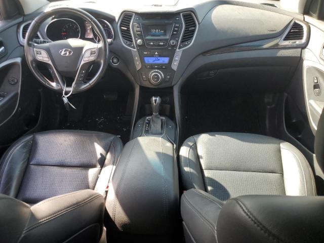 5XYZU3LA4DG045850 - 2013 HYUNDAI SANTA FE S SILVER photo 8