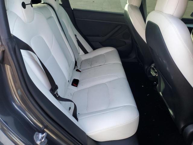 5YJ3E1EB6NF180981 - 2022 TESLA MODEL 3 Boz foto 10