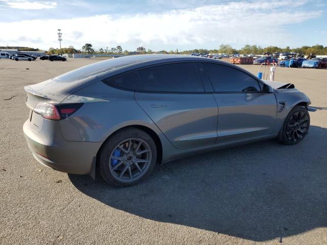 5YJ3E1EB6NF180981 - 2022 TESLA MODEL 3 Boz foto 3
