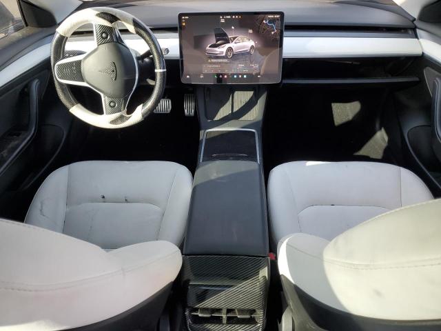 5YJ3E1EB6NF180981 - 2022 TESLA MODEL 3 Boz foto 8