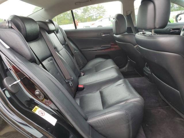 JTHCE1KS3A0024781 - 2010 LEXUS GS 350 BLACK photo 10