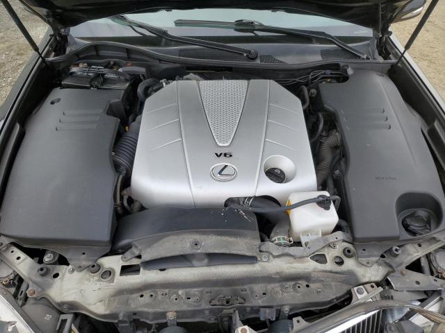 JTHCE1KS3A0024781 - 2010 LEXUS GS 350 BLACK photo 11