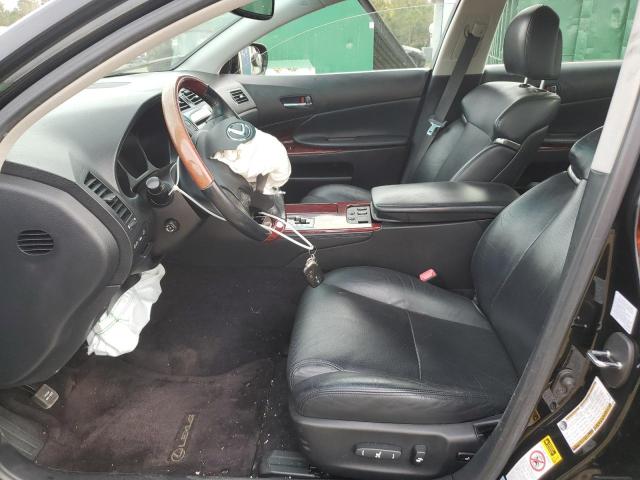 JTHCE1KS3A0024781 - 2010 LEXUS GS 350 BLACK photo 7