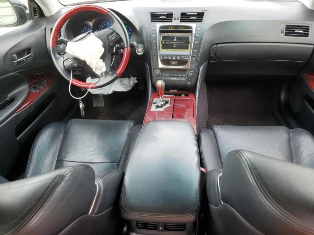 JTHCE1KS3A0024781 - 2010 LEXUS GS 350 BLACK photo 8