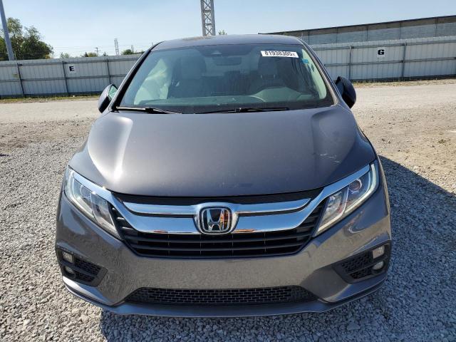 5FNRL6H75LB062566 - 2020 HONDA ODYSSEY EXL Темно-сірий фото 5