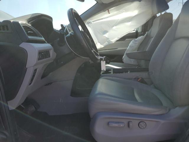 5FNRL6H75LB062566 - 2020 HONDA ODYSSEY EXL Темно-сірий фото 7