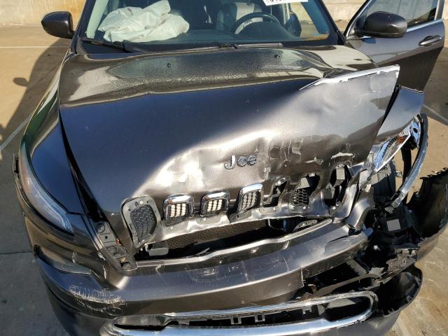 1C4PJMDS7EW297013 - 2014 JEEP CHEROKEE LIMITED CHARCOAL photo 12