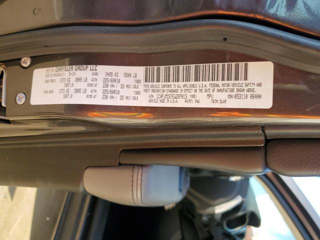 1C4PJMDS7EW297013 - 2014 JEEP CHEROKEE LIMITED CHARCOAL photo 13