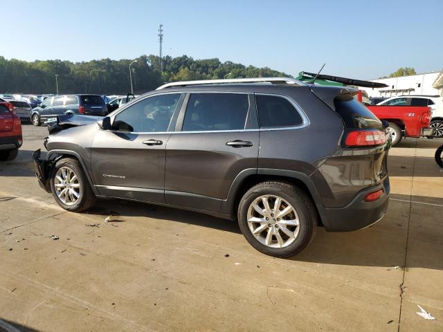 1C4PJMDS7EW297013 - 2014 JEEP CHEROKEE LIMITED CHARCOAL photo 2