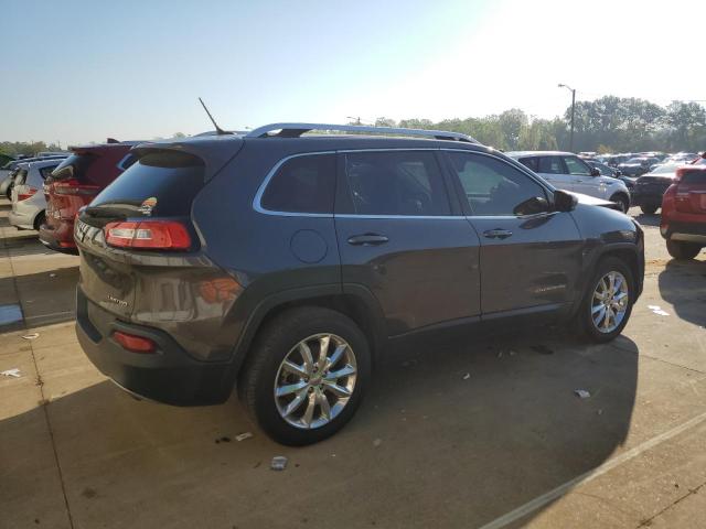 1C4PJMDS7EW297013 - 2014 JEEP CHEROKEE LIMITED CHARCOAL photo 3