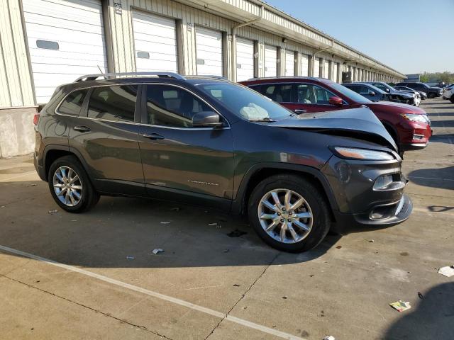 1C4PJMDS7EW297013 - 2014 JEEP CHEROKEE LIMITED CHARCOAL photo 4