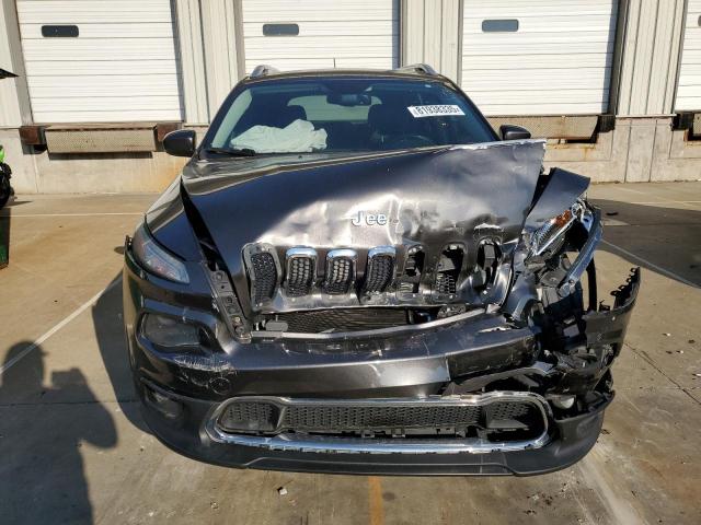 1C4PJMDS7EW297013 - 2014 JEEP CHEROKEE LIMITED CHARCOAL photo 5