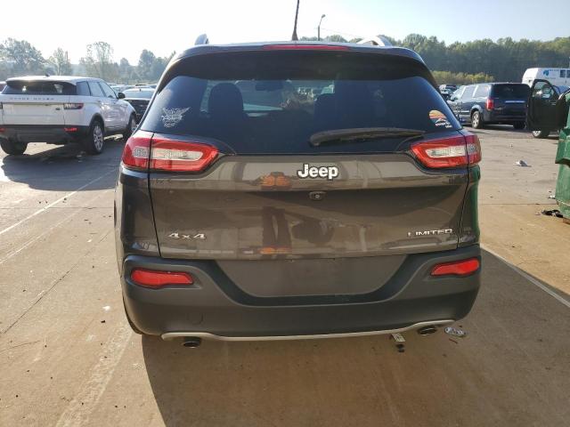 1C4PJMDS7EW297013 - 2014 JEEP CHEROKEE LIMITED CHARCOAL photo 6