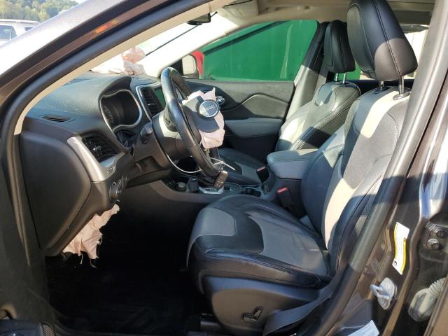 1C4PJMDS7EW297013 - 2014 JEEP CHEROKEE LIMITED CHARCOAL photo 7