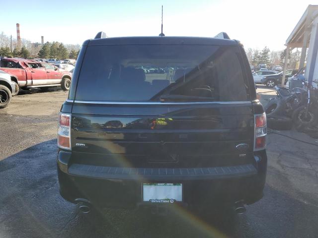 2FMHK6C87EBD06342 - 2014 FORD FLEX SEL BLACK photo 6