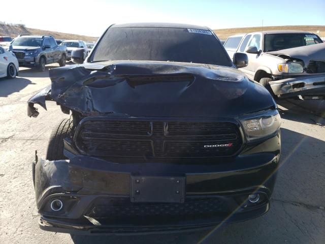 1C4RDJDG4JC307647 - 2018 DODGE DURANGO GT BLACK photo 5