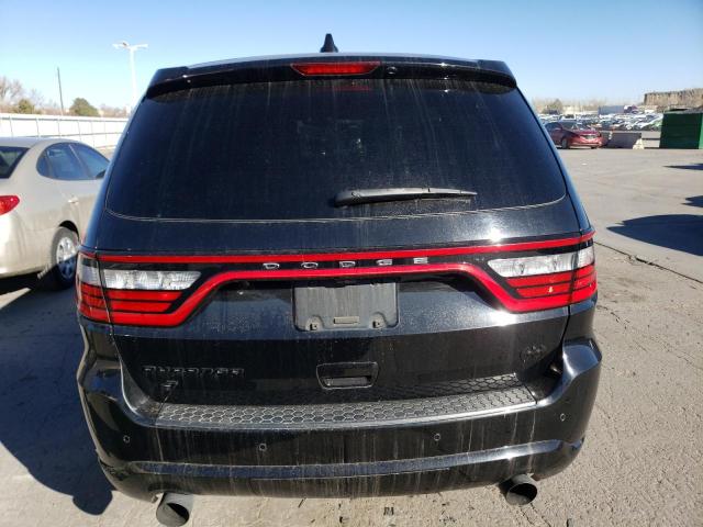 1C4RDJDG4JC307647 - 2018 DODGE DURANGO GT BLACK photo 6