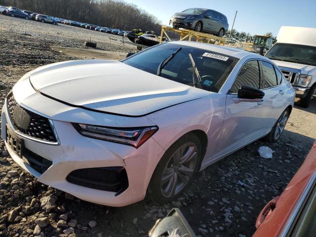 19UUB6F42MA004593 - 2021 ACURA TLX TECHNOLOGY WHITE photo 1