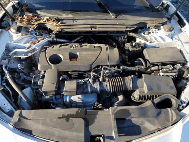 19UUB6F42MA004593 - 2021 ACURA TLX TECHNOLOGY WHITE photo 11
