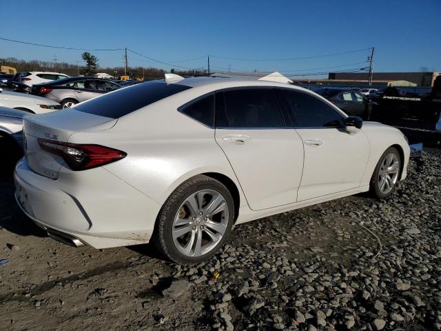 19UUB6F42MA004593 - 2021 ACURA TLX TECHNOLOGY WHITE photo 3