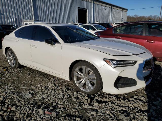 19UUB6F42MA004593 - 2021 ACURA TLX TECHNOLOGY WHITE photo 4