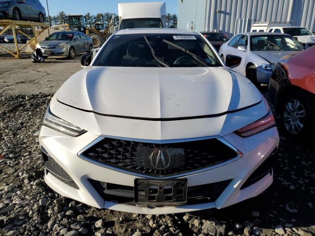 19UUB6F42MA004593 - 2021 ACURA TLX TECHNOLOGY WHITE photo 5