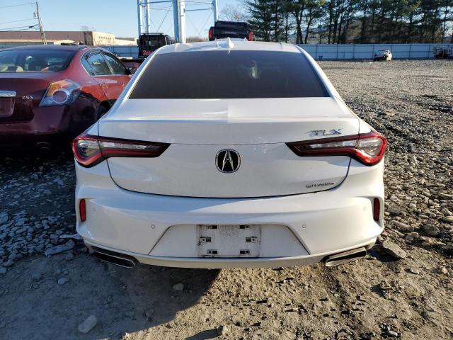 19UUB6F42MA004593 - 2021 ACURA TLX TECHNOLOGY WHITE photo 6
