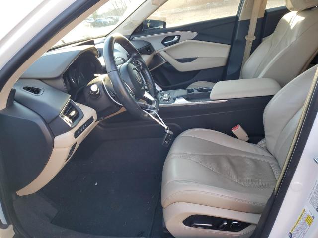 19UUB6F42MA004593 - 2021 ACURA TLX TECHNOLOGY WHITE photo 7