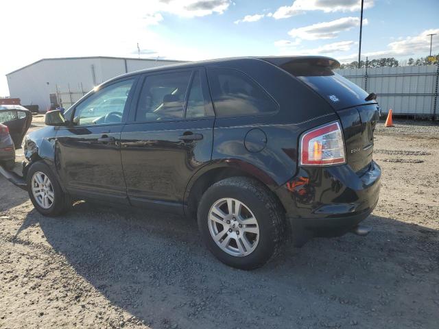 2FMDK36C17BA54328 - 2007 FORD EDGE SE BLACK photo 2