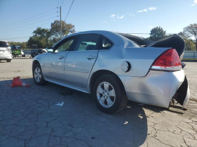 2G1WB5EK5A1184801 - 2010 CHEVROLET IMPALA LT 银色 照片 2