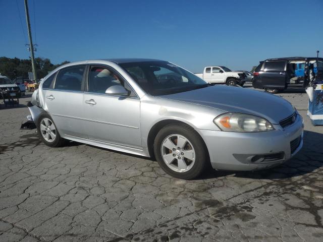 2G1WB5EK5A1184801 - 2010 CHEVROLET IMPALA LT 银色 照片 4