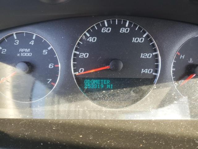 2G1WB5EK5A1184801 - 2010 CHEVROLET IMPALA LT 银色 照片 9