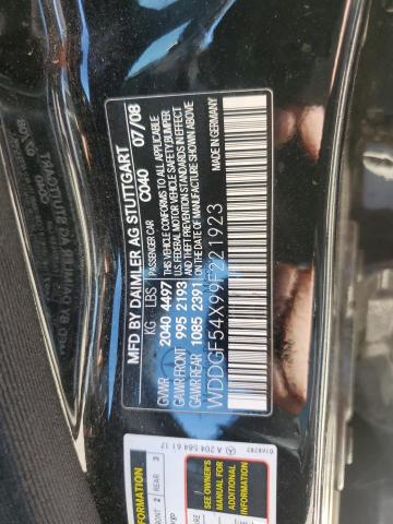 WDDGF54X99F221923 - 2009 MERCEDES-BENZ C 300 TWO TONE photo 12