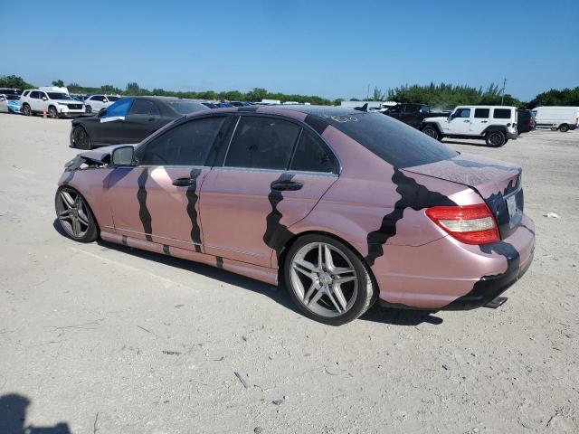 WDDGF54X99F221923 - 2009 MERCEDES-BENZ C 300 TWO TONE photo 2