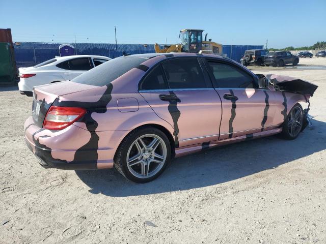 WDDGF54X99F221923 - 2009 MERCEDES-BENZ C 300 TWO TONE photo 3