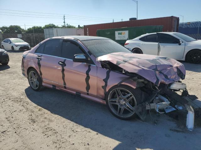 WDDGF54X99F221923 - 2009 MERCEDES-BENZ C 300 TWO TONE photo 4