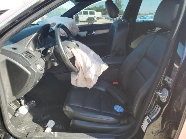 WDDGF54X99F221923 - 2009 MERCEDES-BENZ C 300 TWO TONE photo 7