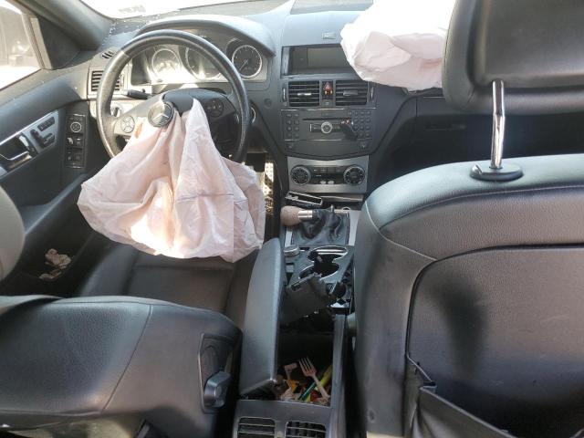 WDDGF54X99F221923 - 2009 MERCEDES-BENZ C 300 TWO TONE photo 8