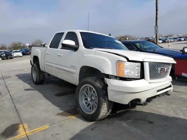 3GTP2XE2XCG289819 - 2012 GMC SIERRA K1500 DENALI CREAM photo 4