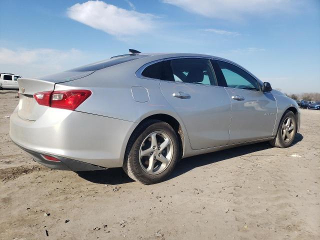 1G1ZB5ST2JF265208 - 2018 CHEVROLET MALIBU LS SILVER photo 3