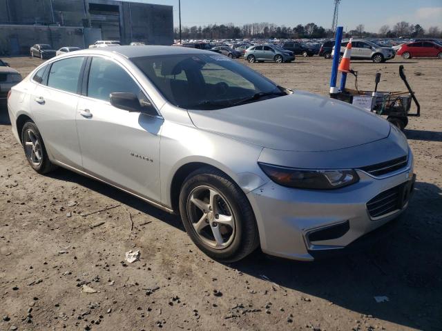 1G1ZB5ST2JF265208 - 2018 CHEVROLET MALIBU LS SILVER photo 4