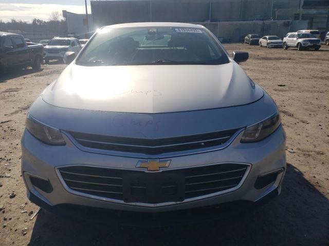 1G1ZB5ST2JF265208 - 2018 CHEVROLET MALIBU LS SILVER photo 5