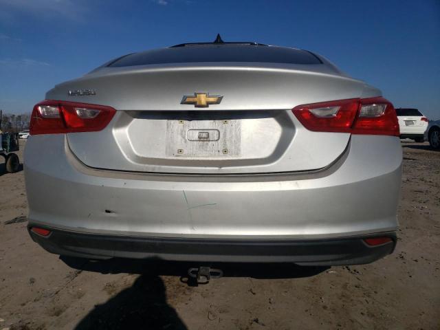 1G1ZB5ST2JF265208 - 2018 CHEVROLET MALIBU LS SILVER photo 6