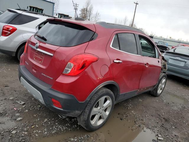 KL4CJASB8FB056418 - 2015 BUICK ENCORE RED photo 3