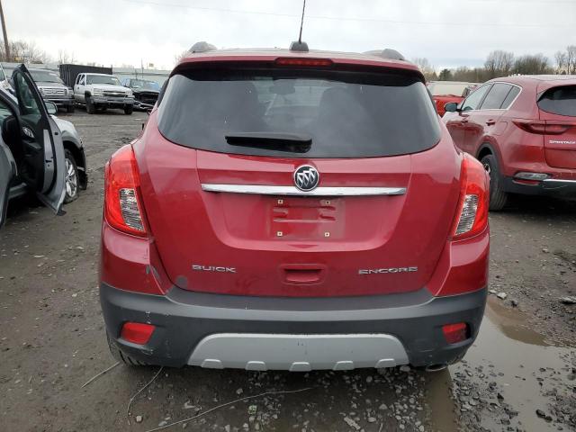 KL4CJASB8FB056418 - 2015 BUICK ENCORE RED photo 6