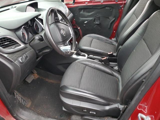 KL4CJASB8FB056418 - 2015 BUICK ENCORE RED photo 7